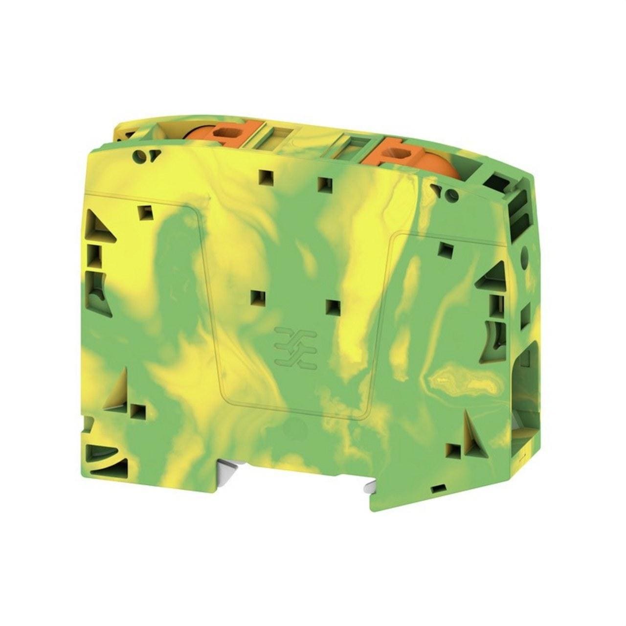 WEIDMULLER - Borne de tierra PUSH IN 50mm² verde/amarillo