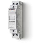 FINDER - Telerruptor modular/ interruptor bipolar 2NA 16A SERIE 20, montaje carril 35mm, 230V AC contactos AgSnO2 (emb.1u)