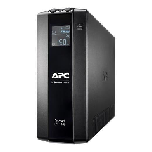 APC by Schneider Electric - Back UPS Pro BR 1600VA, 8 salidas, AVR, interfaz LCD