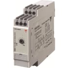 CARLO GAVAZZI - Temporizador DPDT8A DIN caja D 24-240V CC/CA