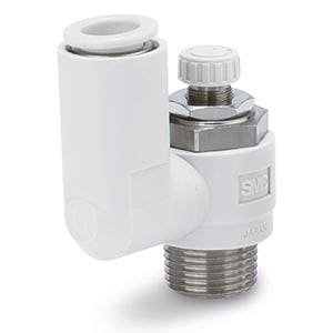 SMC - AS2301F-02-08S  REGULADOR DE CAUDAL