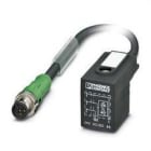 PHOENIX CONTACT - Cable SAC-3P-MS/0,6-PUR/BI-1L-Z SCO para sensores/ actuadores