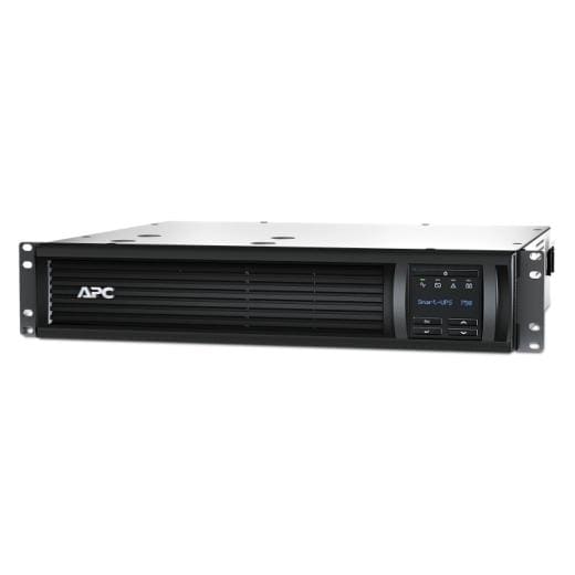 APC by Schneider Electric - SAI Smart-UPS de APC 750 VA LCD RM 2U 230 V con tarjeta de red