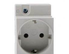 CRADY - Toma de corriente schuko modular CBS-16-DIN
