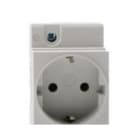 CRADY - Toma de corriente schuko modular CBS-16-DIN