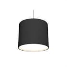 NORMALIT - Luminaria superficie Cyre 17,4W 2850lm negro