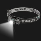 TRADEFORCE - LINTERNA FRONTAL RECARGABLE USB DE 500 LMS