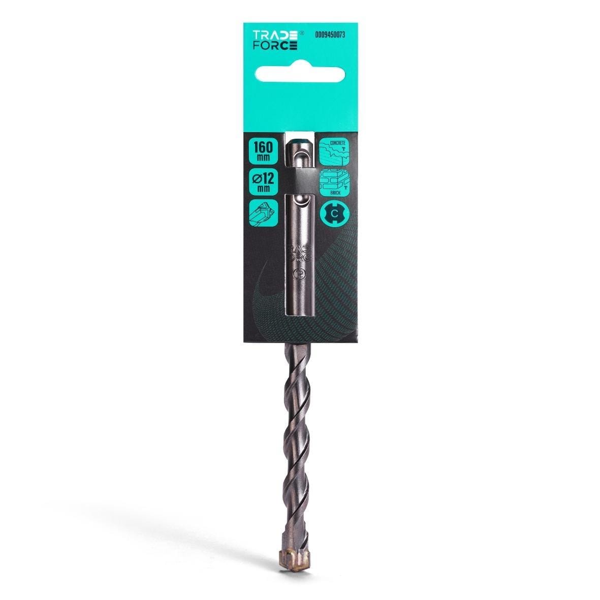 TRADEFORCE - BROCA SDS+ PUNTA 4 FILOS 12X160MM