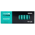 TRADEFORCE - Pack 12 pilas alcalinas LR03 AAA 1,5V