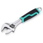 TRADEFORCE - Llave inglesa de 30mm de apertura de mordaza. (150mm longitud).