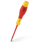 TRADEFORCE - Destornillador aislado plano SL2,5x75mm VDE