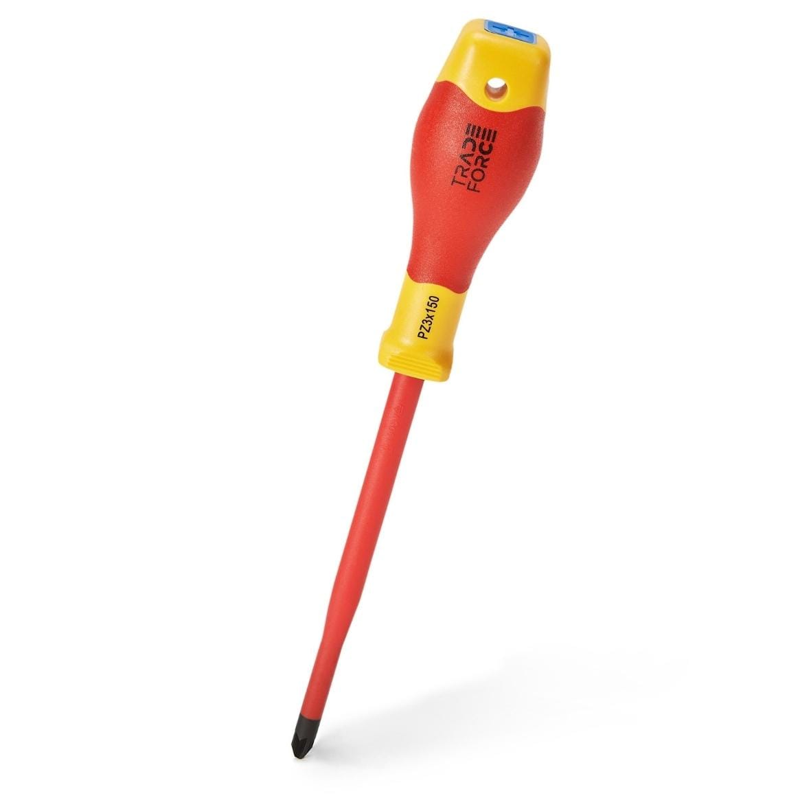 TRADEFORCE - Destornillador aislado Pozidrive PZ3x150mm VDE