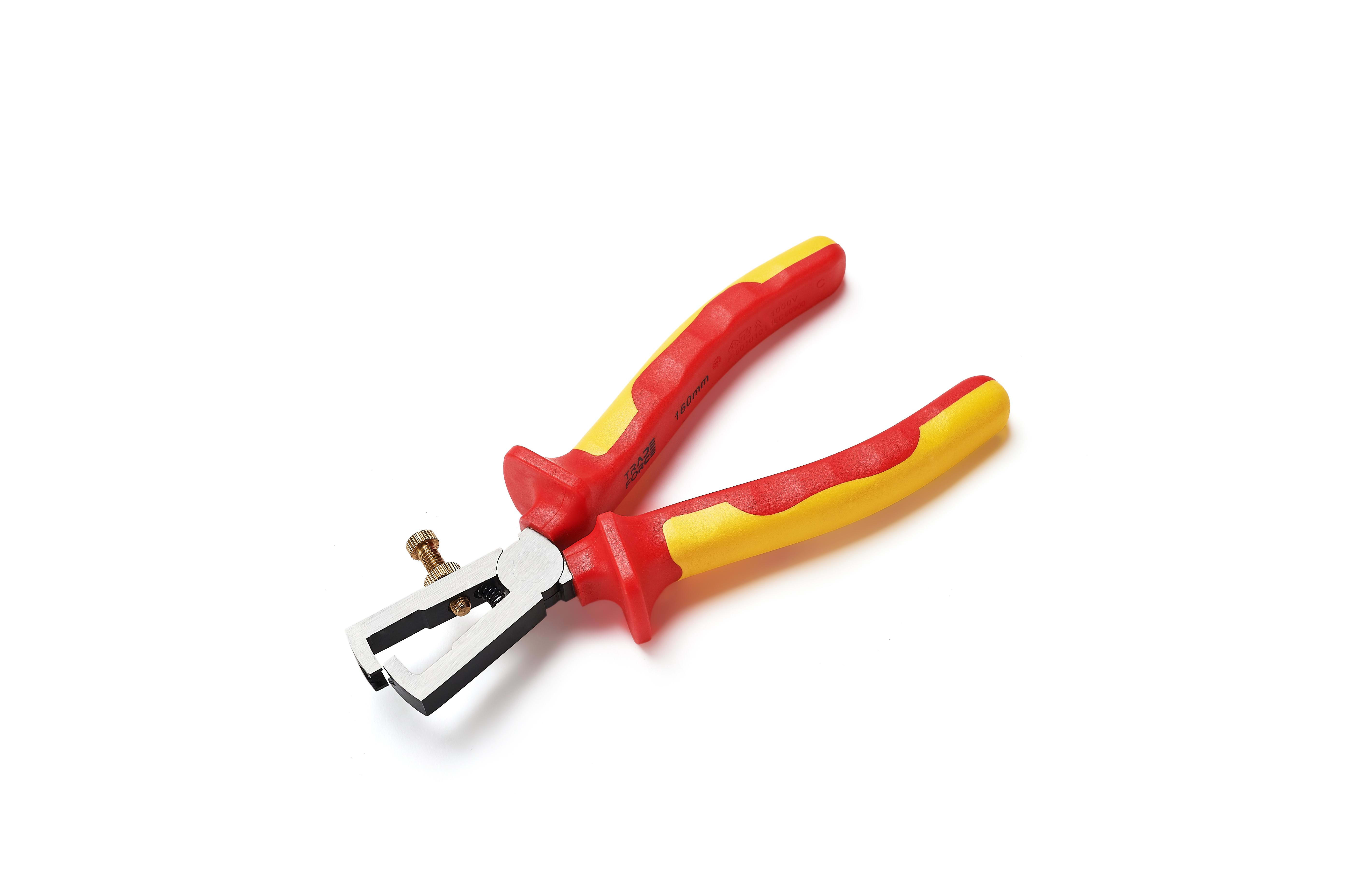 TRADEFORCE - Alicate pelacables vde 1000v