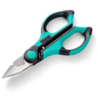 TRADEFORCE - TIJERA ELECTRICISTA 155MM CON FUNDA