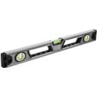 TRADEFORCE - NIVEL BURBUJA CUERPO ALUMINIO MAGNETICO HEAVY DUTY