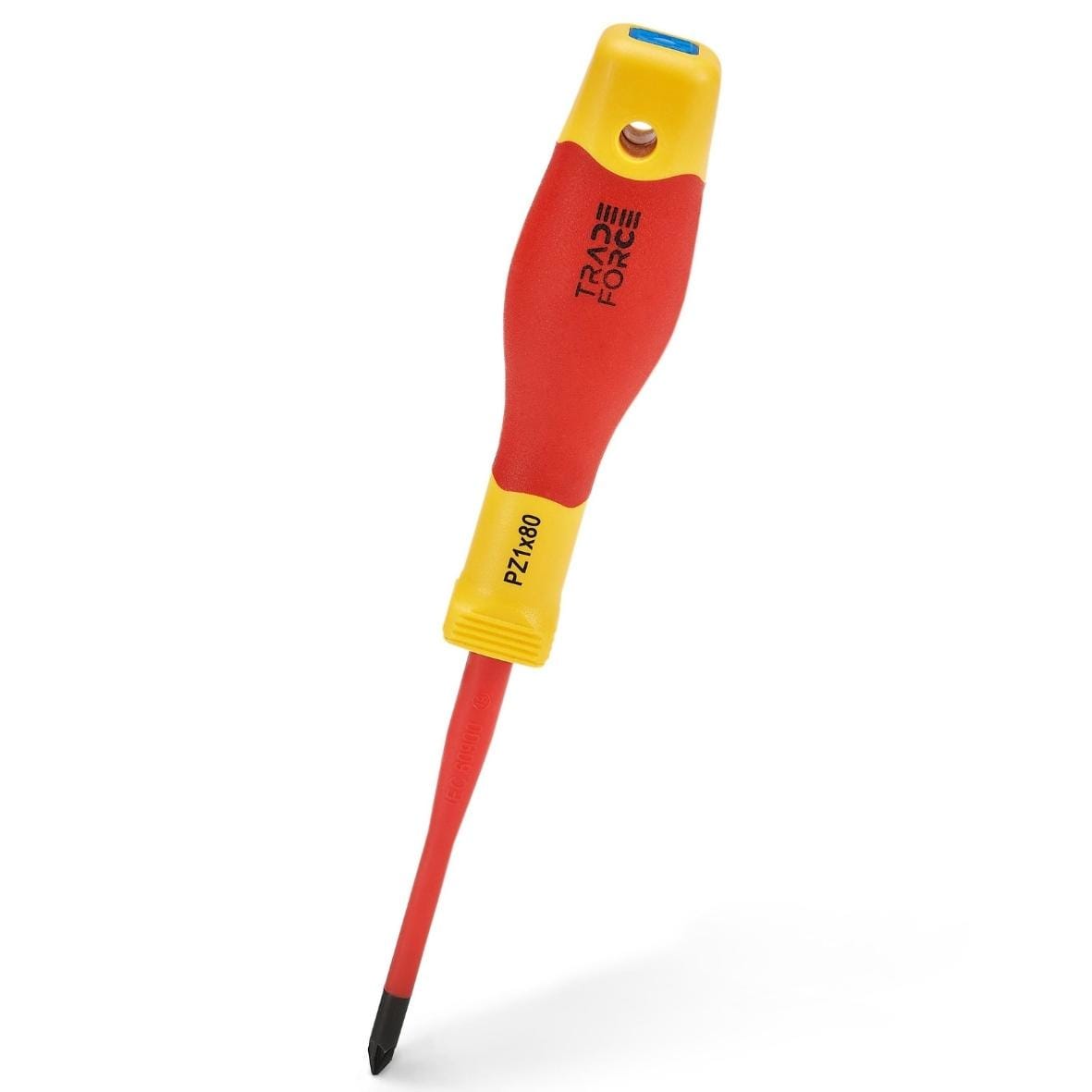 TRADEFORCE - Destornillador aislado Pozidrive PZ1x80mm VDE