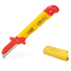 TRADEFORCE - Cuchilla electricista aislada VDE 50x180mm