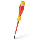 TRADEFORCE - Destornillador aislado plano SL3x100mm VDE