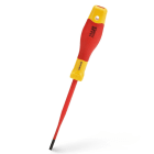 TRADEFORCE - Destornillador aislado plano SL3,5x100mm VDE