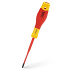 TRADEFORCE - Destornillador aislado plano SL4x100mm VDE