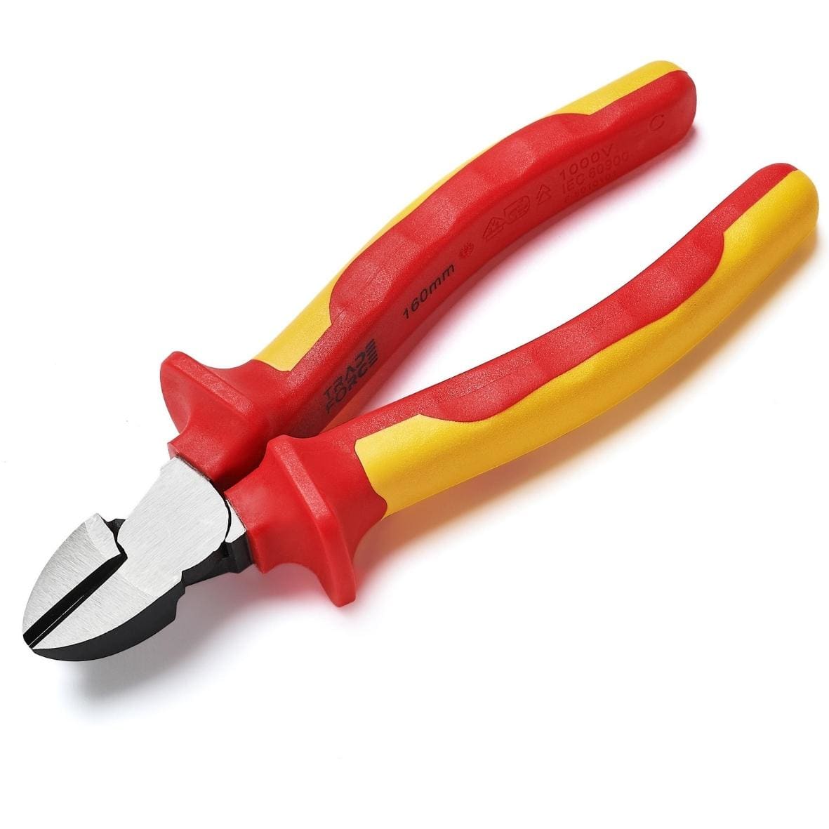 TRADEFORCE - Alicate de corte aislado VDE 160mm