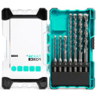 TRADEFORCE - KIT 7  BROCAS SDS+ 2FILOS (5,6,8 X110)(6,8,10,12 X160)