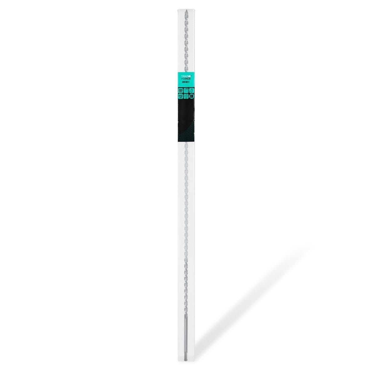 TRADEFORCE - BROCA SDS+ PUNTA 2 FILOS 12X1000MM
