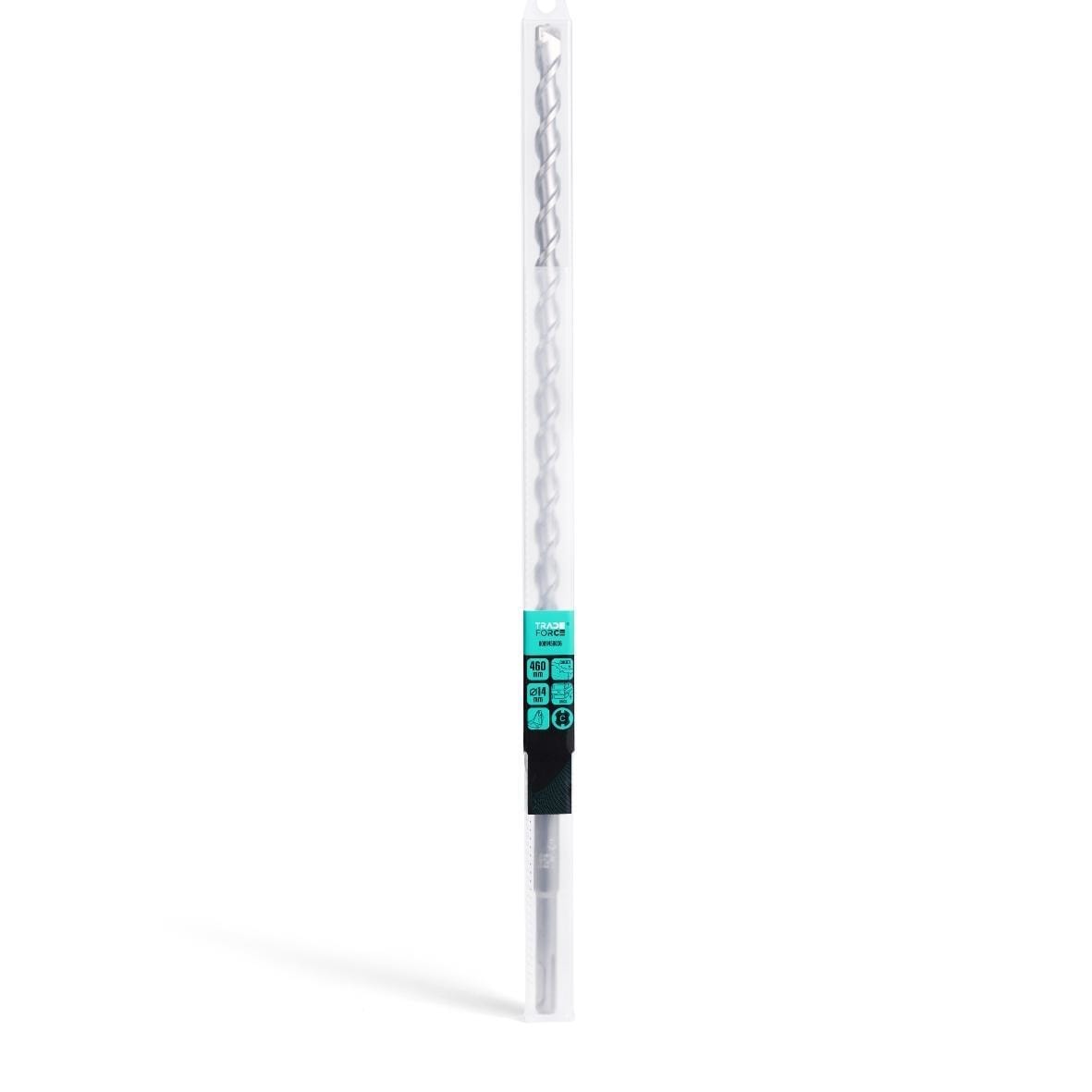TRADEFORCE - BROCA SDS+ PUNTA 2 FILOS 14X460MM