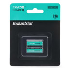TRADEFORCE - Pack 2 pilas alcalinas 12v 23A