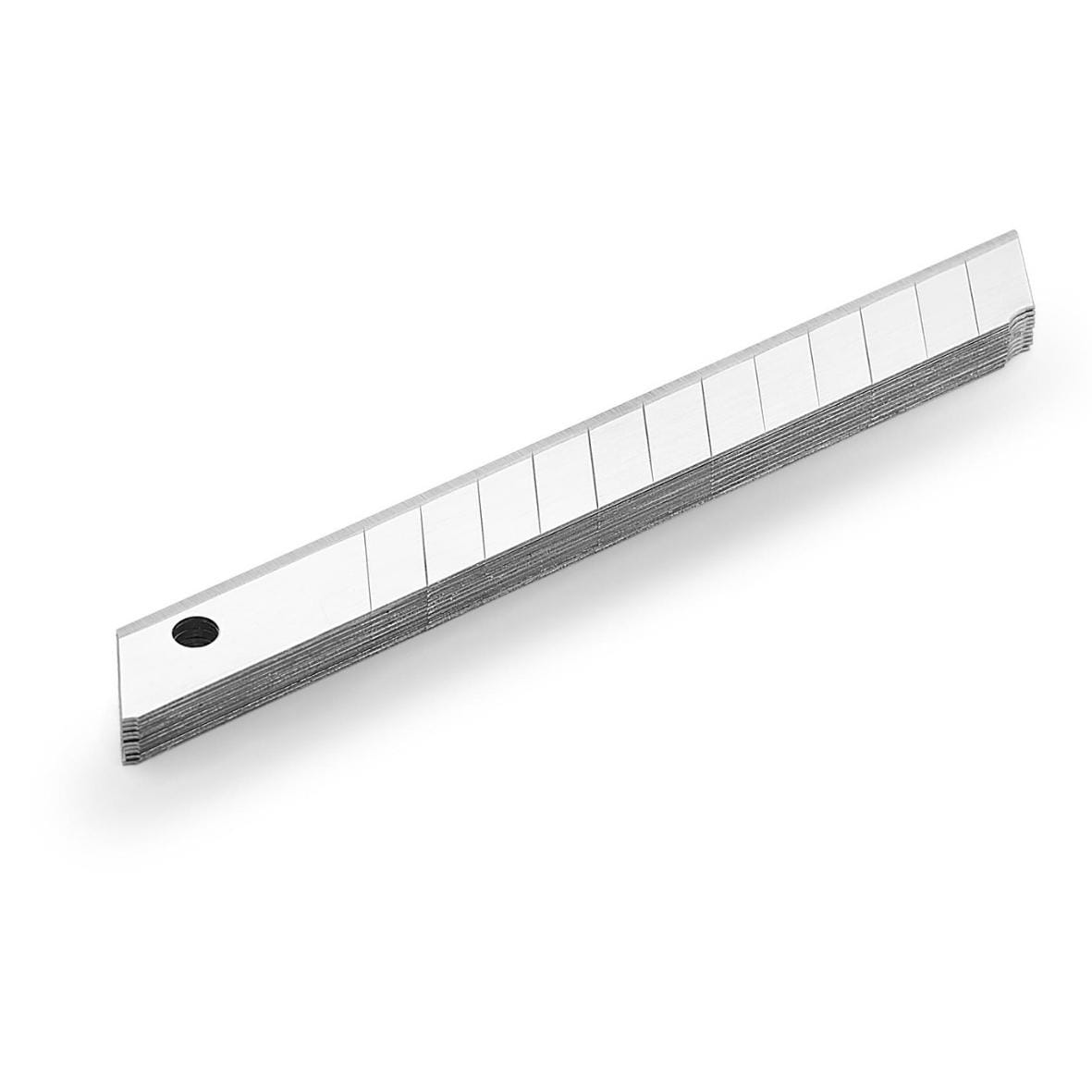 TRADEFORCE - 10 Cuchillas repuesto cutter 9mm