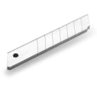 TRADEFORCE - 10 Cuchillas repuesto cutter 18mm