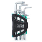 TRADEFORCE - JUEGO DE 9 LLAVES TORX