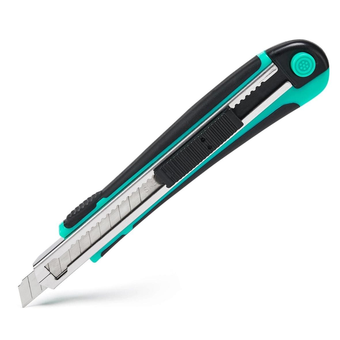 TRADEFORCE - Cutter de cuchilla fracturable 9mm + 3 cuchillas