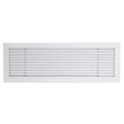 AIRZONE - Rejilla lineal clip regulación 200x100mm aluminio