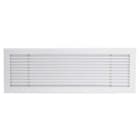 AIRZONE - Rejilla lineal lama fijo 0º 900x300 clip aluminio