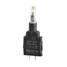 Schneider Electric - Bloque luminoso diámetro 22 24V verde circuito impreso