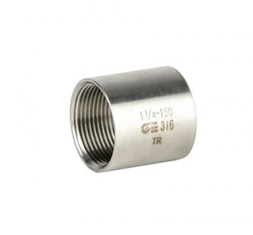 GENEBRE - Manguito liso INOX HH NPT 1/4"