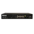 TELEVES - Switch ethernet L2+: 8xGbE + 2xSFP