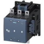 SIEMENS - Contactor vacio 200Kw CA/CC 420V 3 polos S12 BA