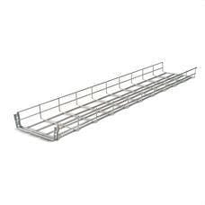 AISCAN - Bandeja portacables de rejilla BMP 100x100mm electrozincado