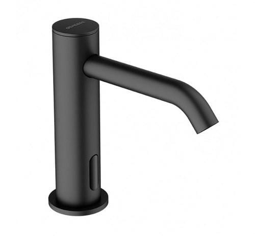 GENEBRE - Grifo de lavabo con sensor negro