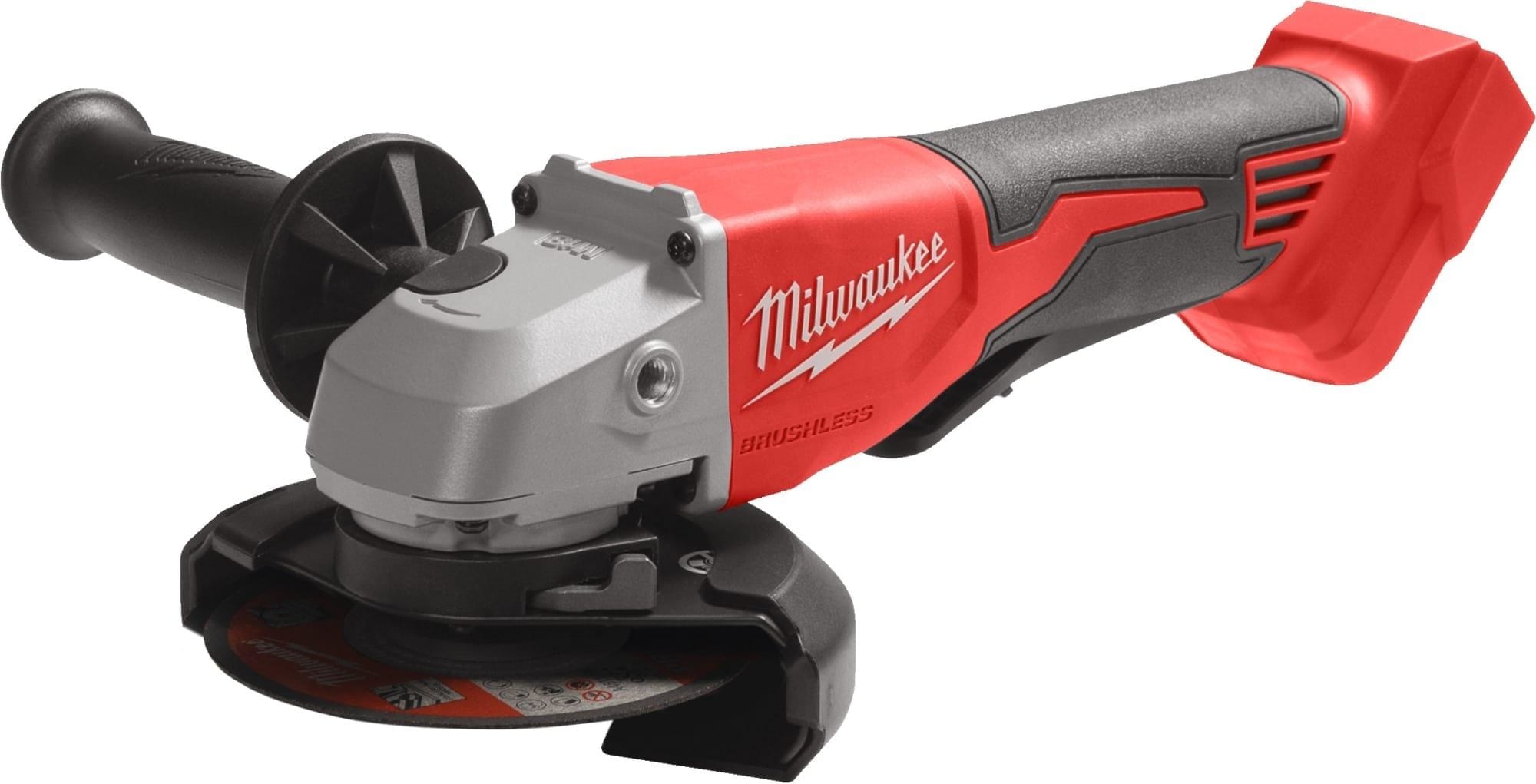 MILWAUKEE - AMOLADORA SIN ESCOBILLAS M18BLSAG115XPD-0		 ·
