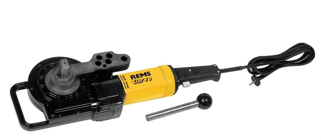 REMS - Curvatubos eléctrico universal curvo Basic-Pack