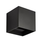 JISO - Aplique de pared TOP VERSALLES 07 LED SMD 7W 3000K 0-120° driver incluido On-Off negro