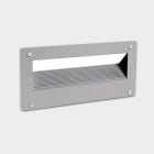 LEDS-C4 - Empotrable de pared IP66 MICENAS LED 6.2 SW 2700-3200-4000K ON-OFF 500lm gris