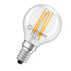 LEDVANCE - Lámpara LED Classic P 40 Filament V 4W 827 Clear E14