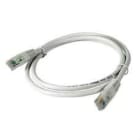TELEVES - Cable de red RJ45 S/FTP Cat 6A Cu LSFH 1m gris
