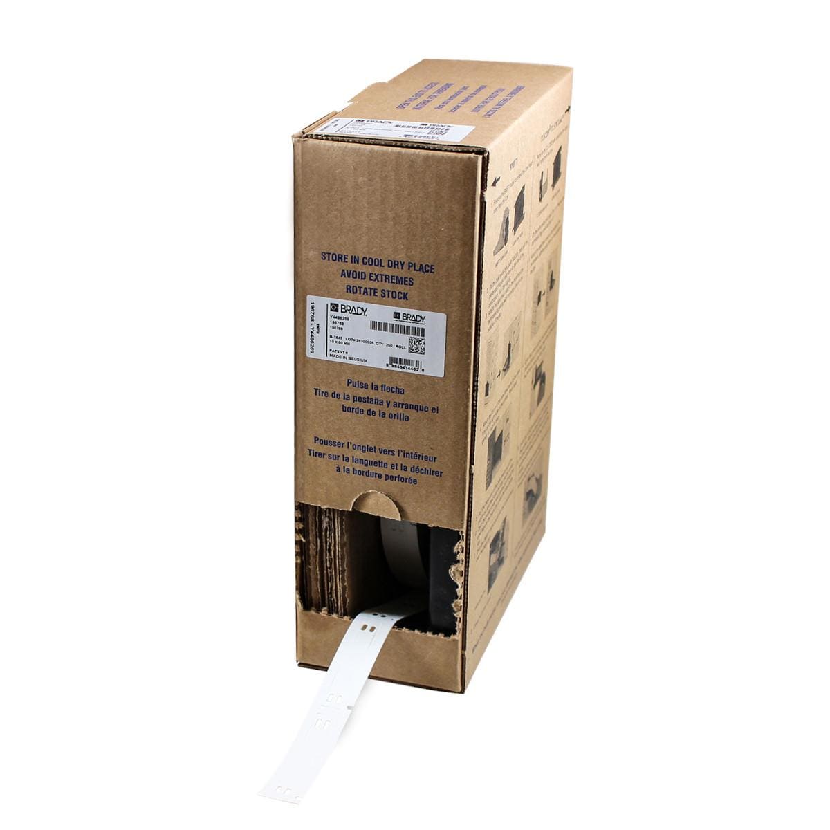 BRADY - BM7-10X60-7643-WT