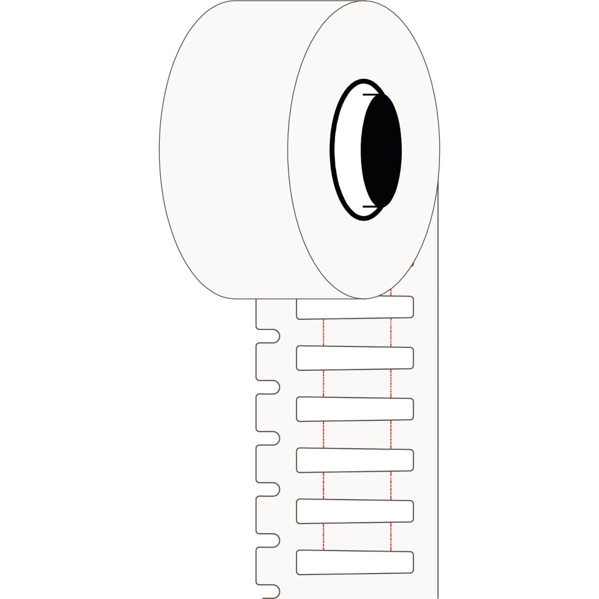 BRADY - M7-10X4.4-7696-WT