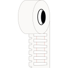 BRADY - M7-10X4.4-7696-WT